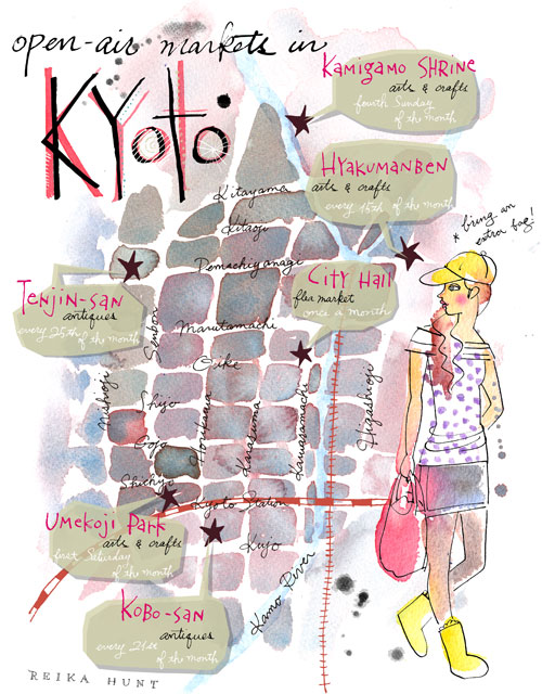 Kyoto Map