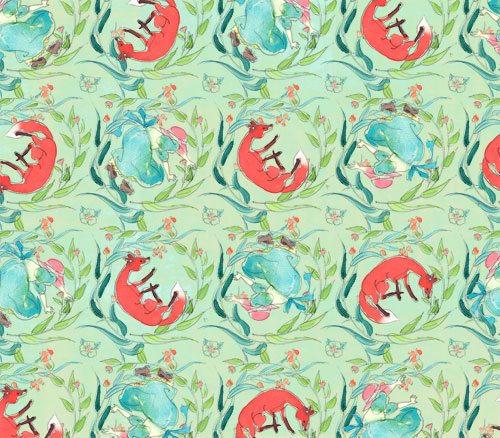 Rolling pattern design - color 1