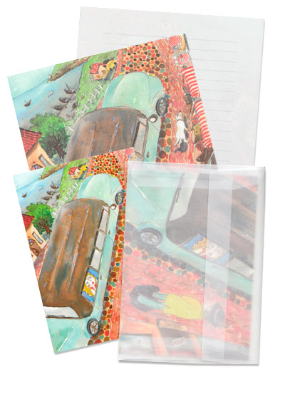 Seaside Drive Stationery