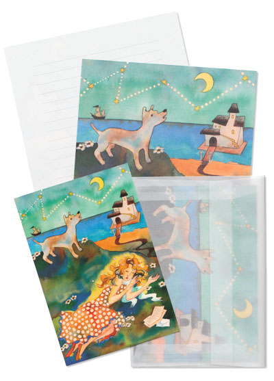 Stargirl Stationery