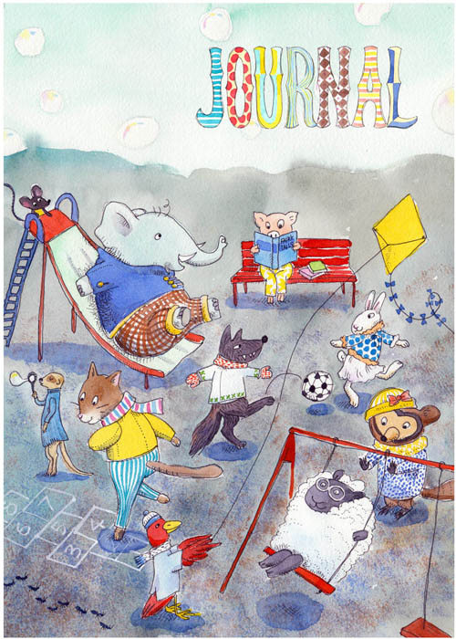 Animal Playground Journal