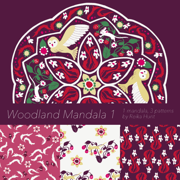 Woodland Mandala 1