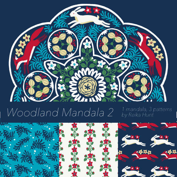 Woodland Mandala 2